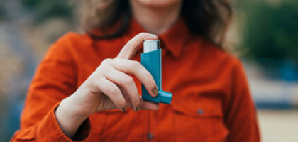 Picture of Asthma Inhaler