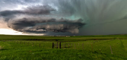 Photo of a Thunderstorm