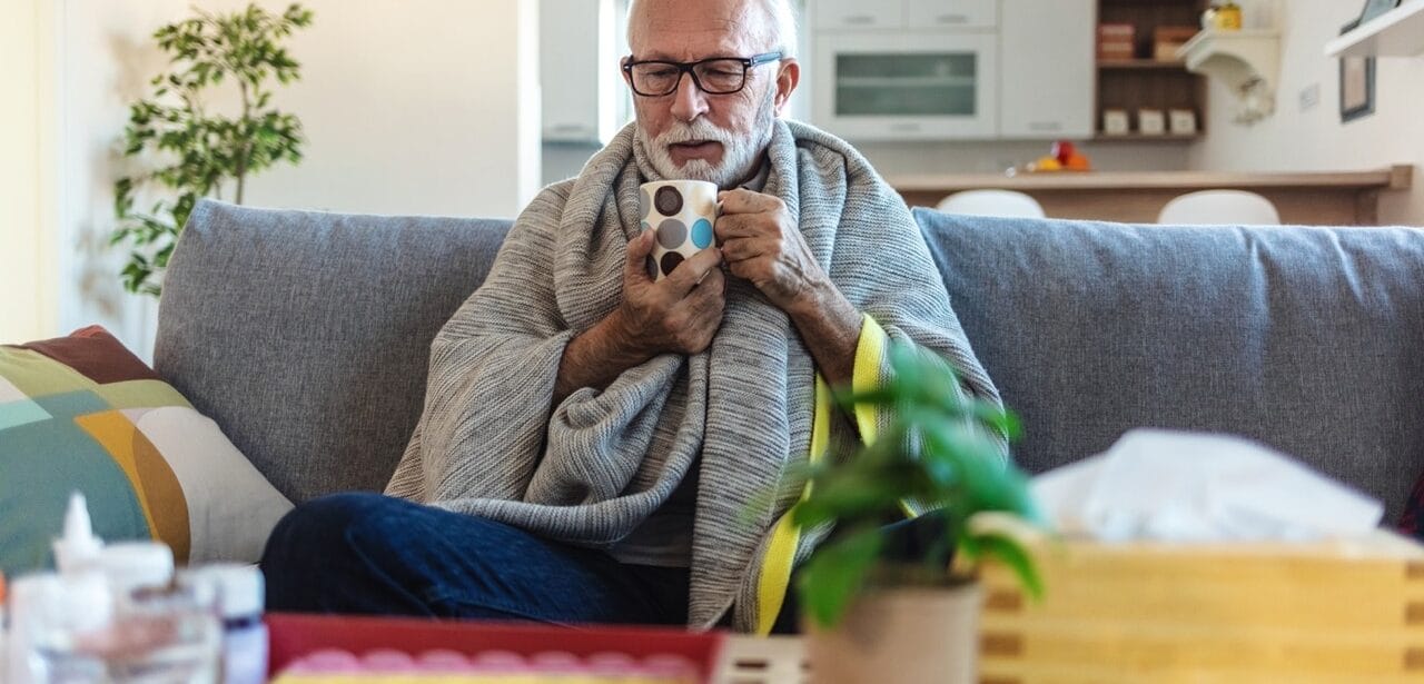 Adult-onset allergy development later in life