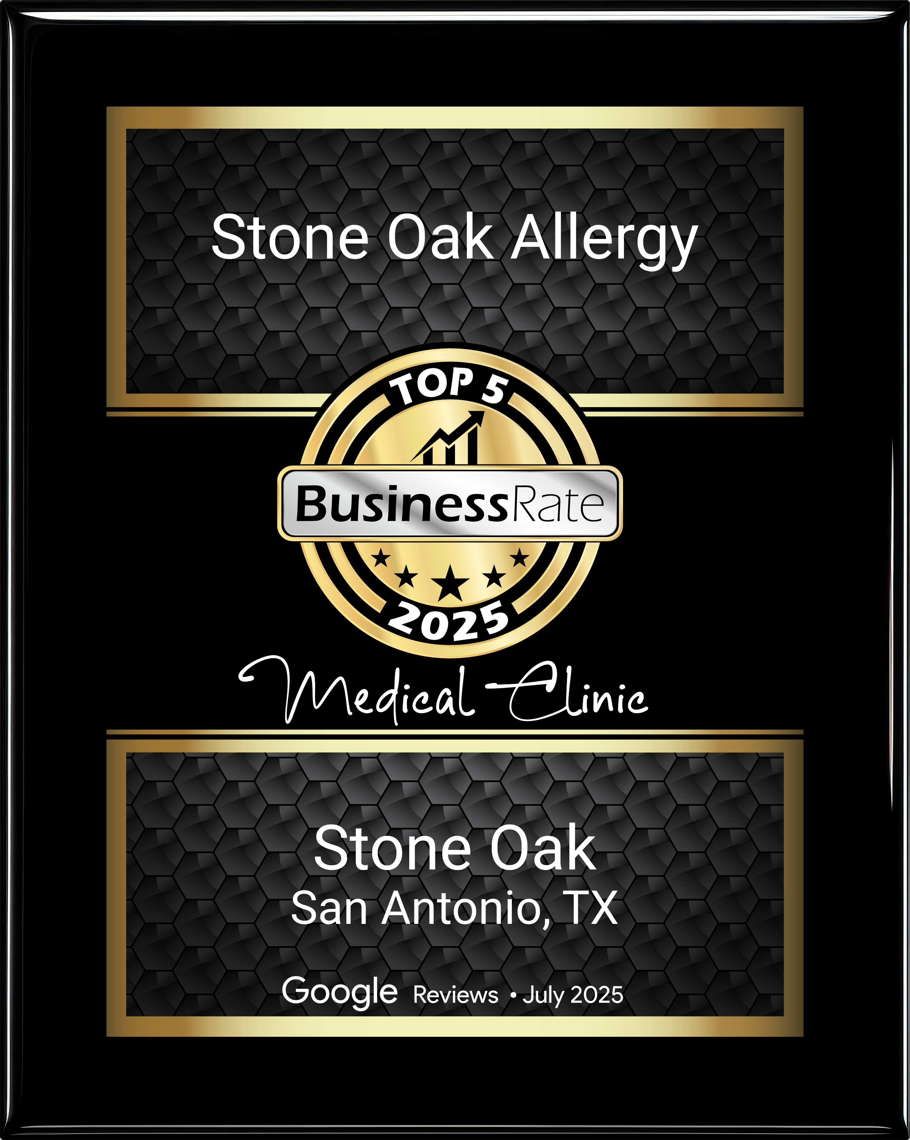 Stone Oak Allergy - Top 5 Businesses 2025