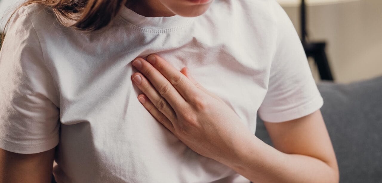 Allergic asthma chest tightness